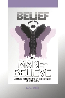 Belief and Make-Believe book