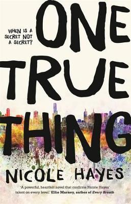One True Thing book