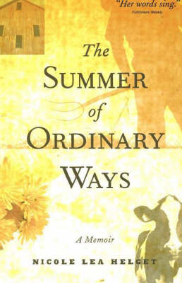 Summer of Ordinary Ways book