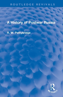 A History of Postwar Russia book