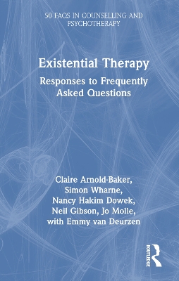 Existential Therapy: Responses to Frequently Asked Questions book