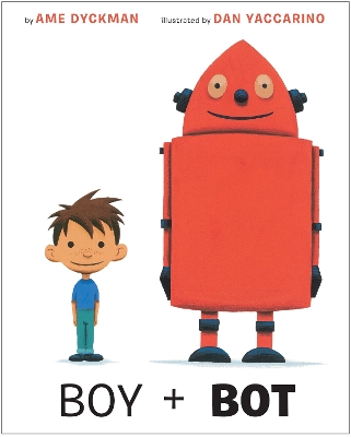 Boy and Bot book