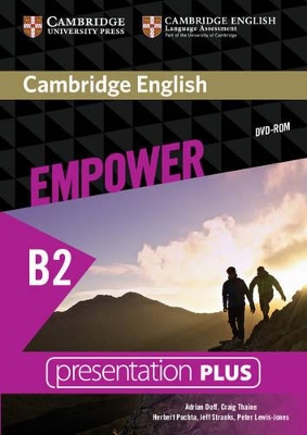 Cambridge English Empower Upper Intermediate Presentation Plus (with Student's Book) book