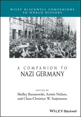 Companion to Nazi Germany by Shelley Baranowski