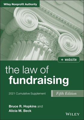 The Law of Fundraising: 2021 Cumulative Supplement book