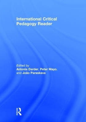 International Critical Pedagogy Reader book