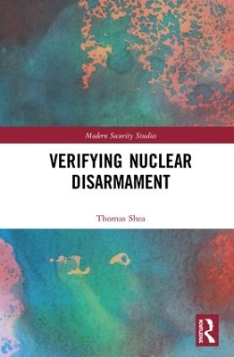 Verifying Nuclear Disarmament book