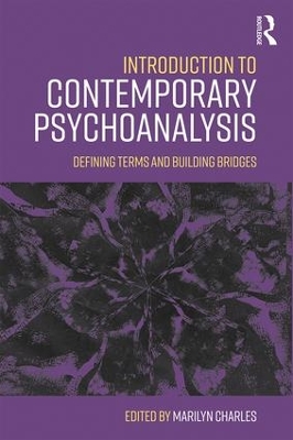 Introduction to Contemporary Psychoanalysis by Marilyn Charles