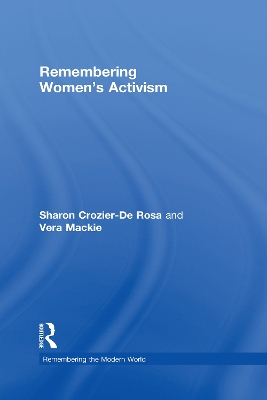 Remembering Women's Activism book