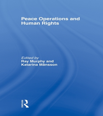 Peace Operations and Human Rights book