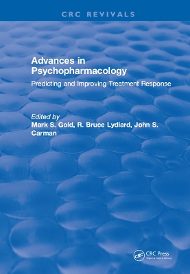 Advances in Psychopharmacology: Improving Treatment Response book