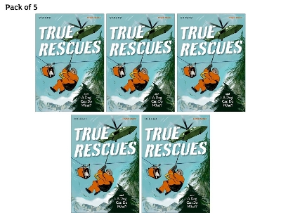 Read Write Inc. Fresh Start Readers: Book 11: True Rescues & A Dog Can Do What? - Pack of 5 book