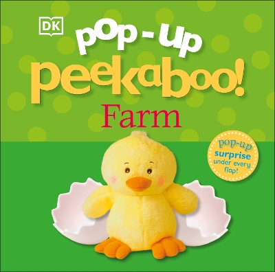 Pop-Up Peekaboo! Farm book