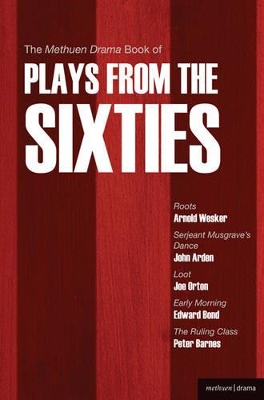 Methuen Drama Book of Plays from the Sixties by John Arden