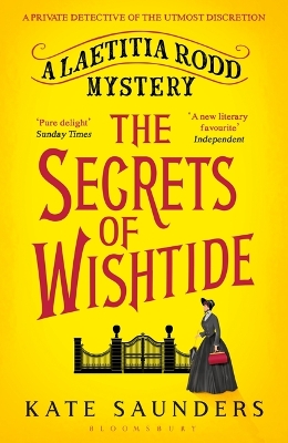The The Secrets of Wishtide by Kate Saunders