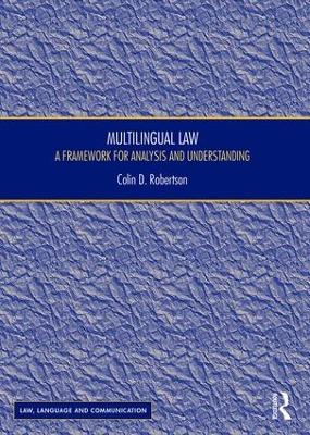 Multilingual Law book