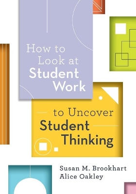 How to Look at Student Work to Uncover Student Thinking book