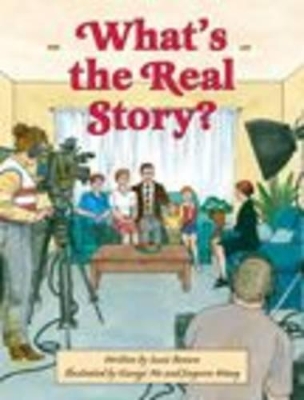 What's the Real Story book