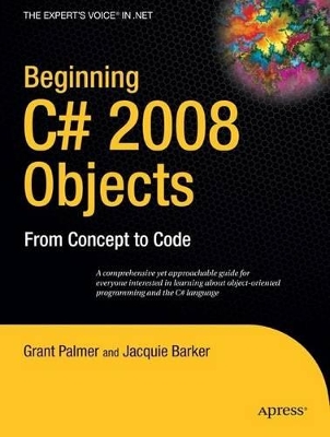 Beginning C# 2008 Objects book