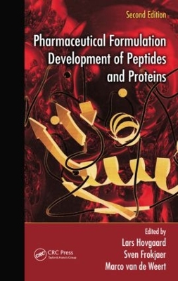 Pharmaceutical Formulation Development of Peptides and Proteins book