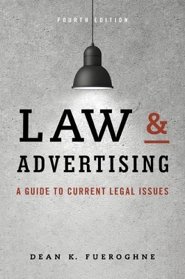 Law & Advertising book