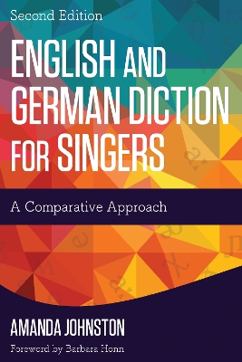 English and German Diction for Singers book
