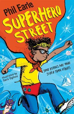 Storey Street novel: Superhero Street book