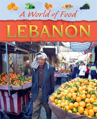 World of Food: Lebanon book