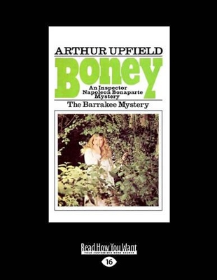 Barrakee Mystery by Arthur Upfield