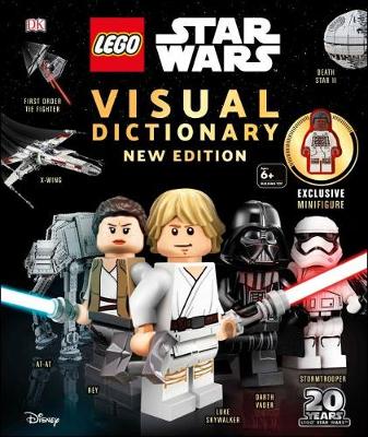 LEGO Star Wars Visual Dictionary, New Edition: With exclusive Finn minifigure by DK