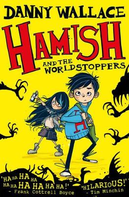 Hamish and the WorldStoppers book