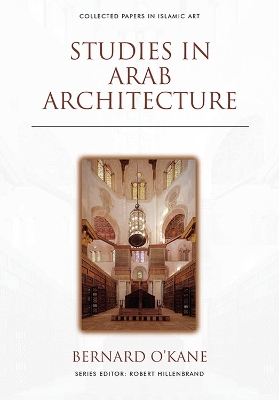 Studies in Arab Architecture book