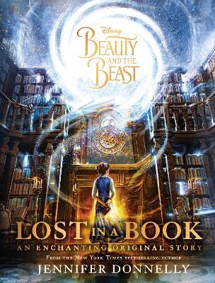 Disney Beauty and the Beast Lost in a Book by Jennifer Donnelly