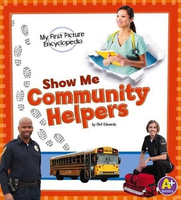 Show Me Community Helpers book