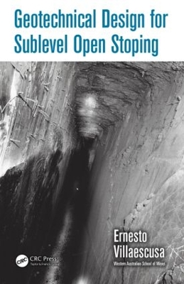 Geotechnical Design for Sublevel Open Stoping book