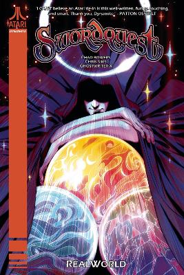 Swordquest: Realworld book