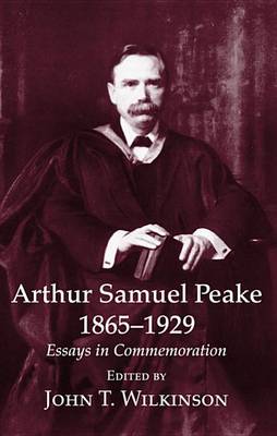 Arthur Samuel Peake 1865-1929 by John T Wilkinson