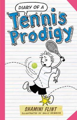 Diary of a Tennis Prodigy book