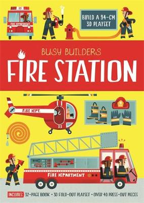 Busy Builders Fire Station book