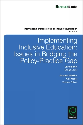 Implementing Inclusive Education book