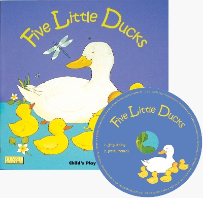 Five Little Ducks book