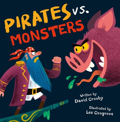 Pirates Vs. Monsters book