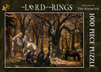 The Lord of the Rings 1000 Piece Jigsaw Puzzle: The Art of Ted Nasmith: Song of the Trollshaws book