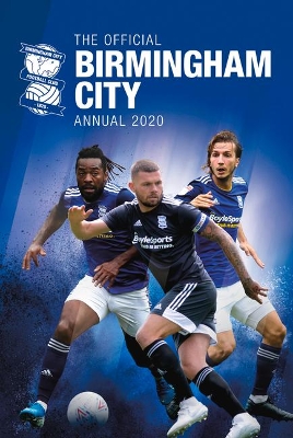 The Official Birmingham City FC Annual 2021 book