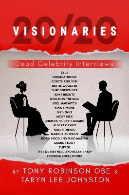 20/20 Visionaries: Dead Celebrity Interviews book