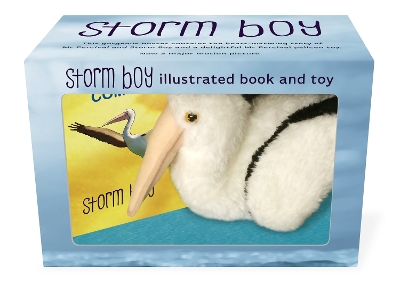 Storm Boy with Pelican Toy Gift Set book