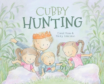 Cubby Hunting book