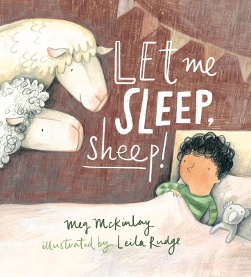 Let Me Sleep, Sheep! book