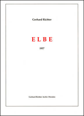 Gerhard Richter book