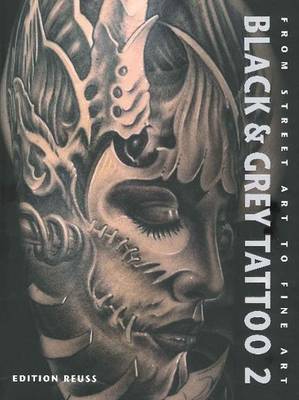 Black & Grey Tattoo book